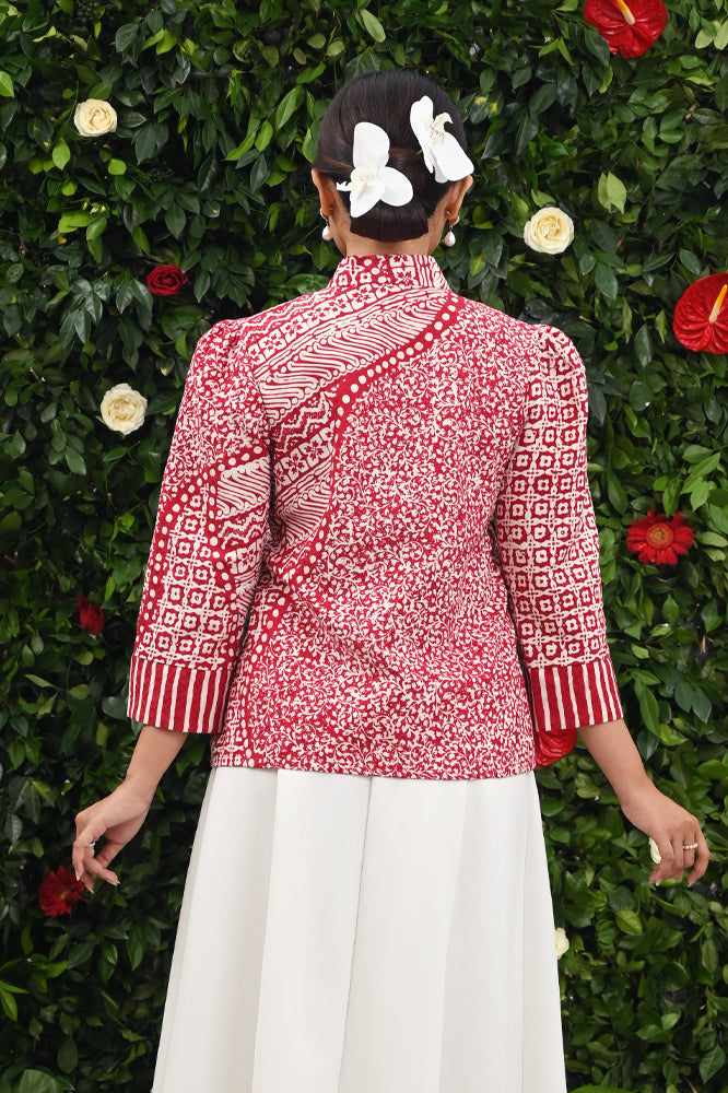 Cahaya Pita Dobi Merah Putih T4451