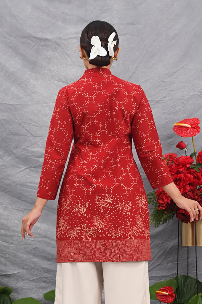 Aling Garut Merah T4557
