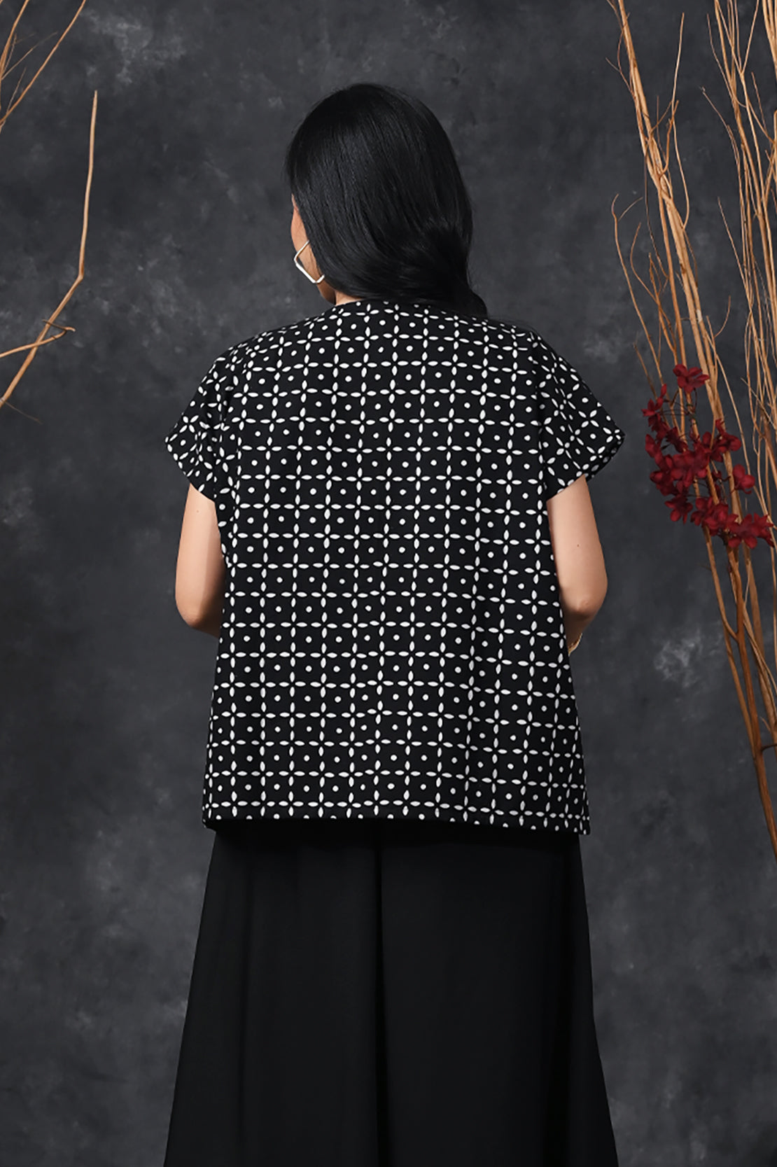 Rosa Garut Cemani T4697