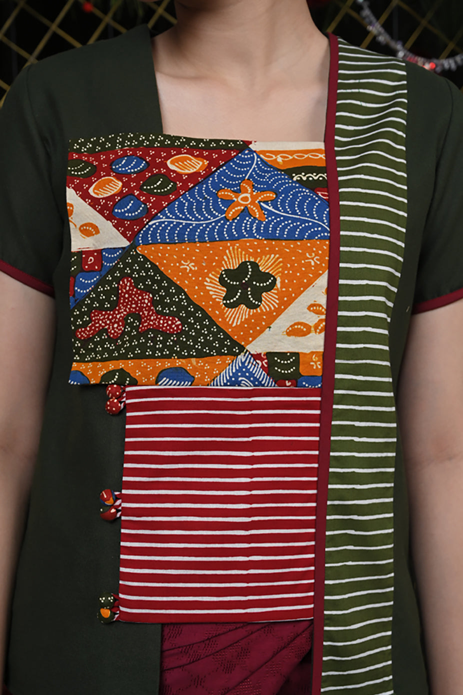 Kebaya Stacato Tulis T5075