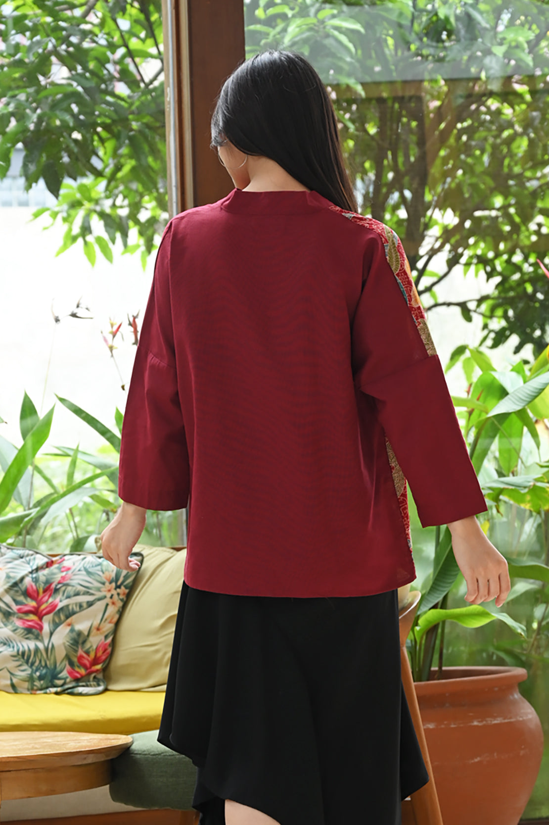 Lena Part of Mirae Maroon PART0341