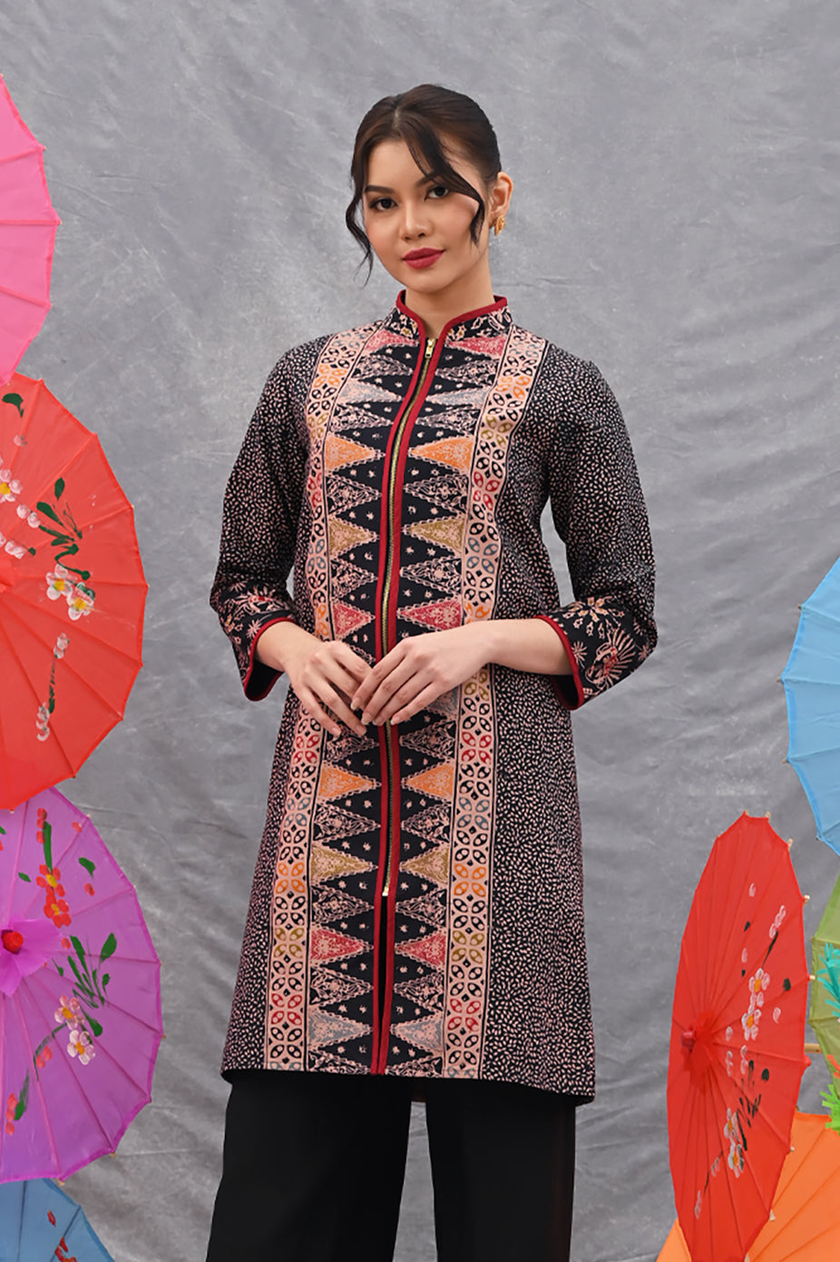 Tunik Cindra Wonogiren Betawi T4185