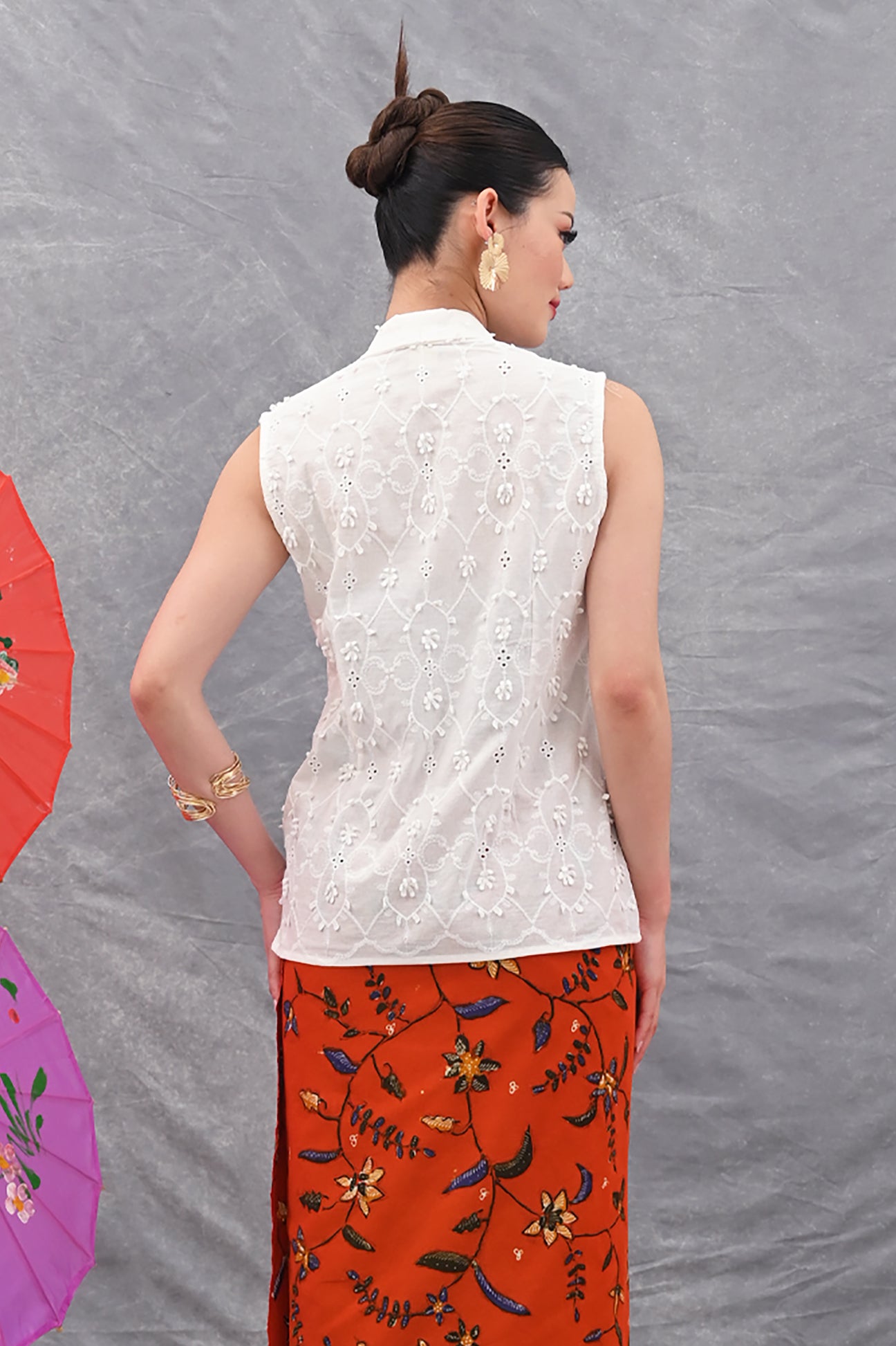 Kebaya Sleveless Basic T4177