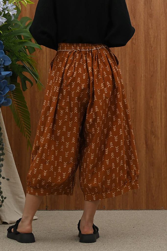 Jani Pants Garut Brown P0337