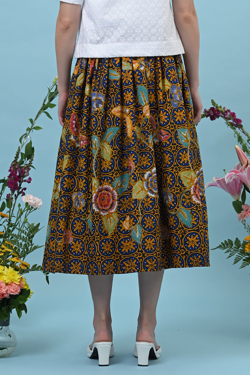 Keke Skirt Encim Blue P0314