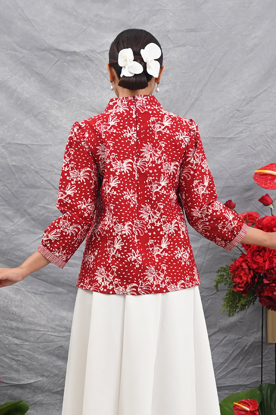 Takita Garut Merah Putih T4523