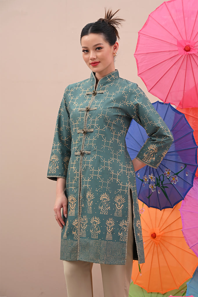 Tunik Laura Garut Betawi T4253