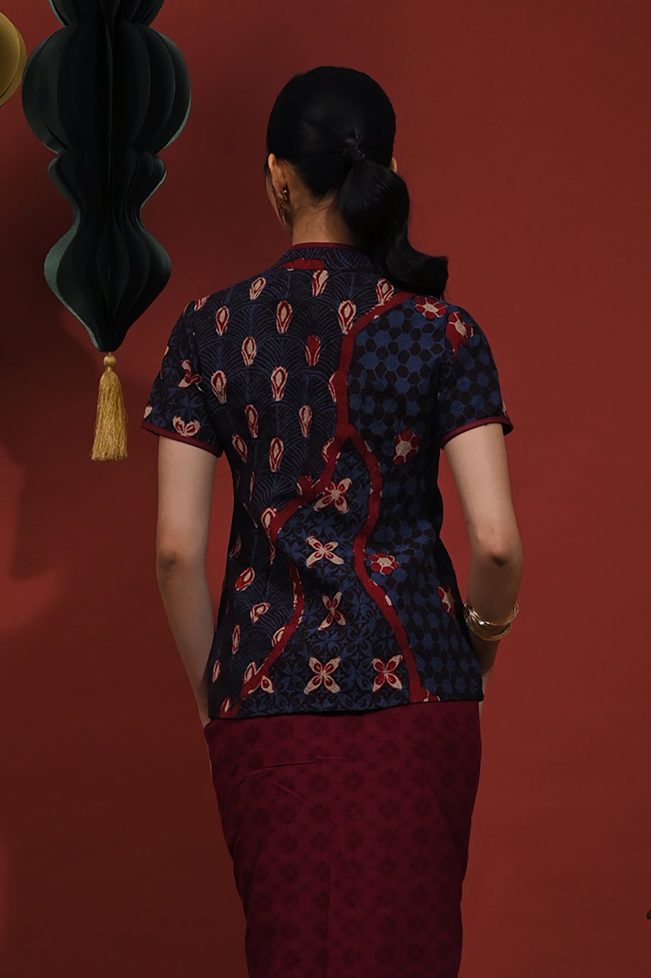 Kebaya Dobi Rayya T3899