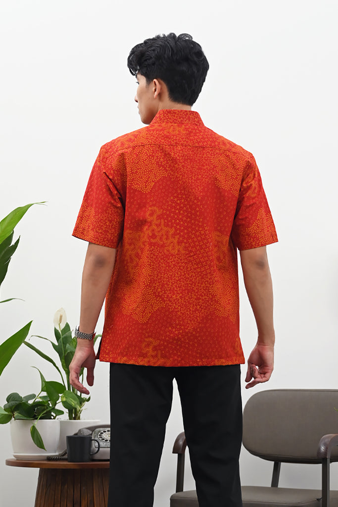 Panipura Red Encim Short  M0318
