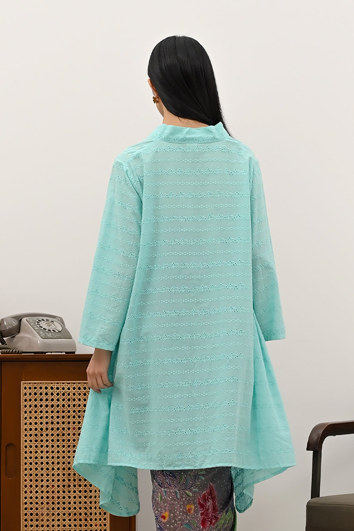 Elena Basic Turquoise T4007