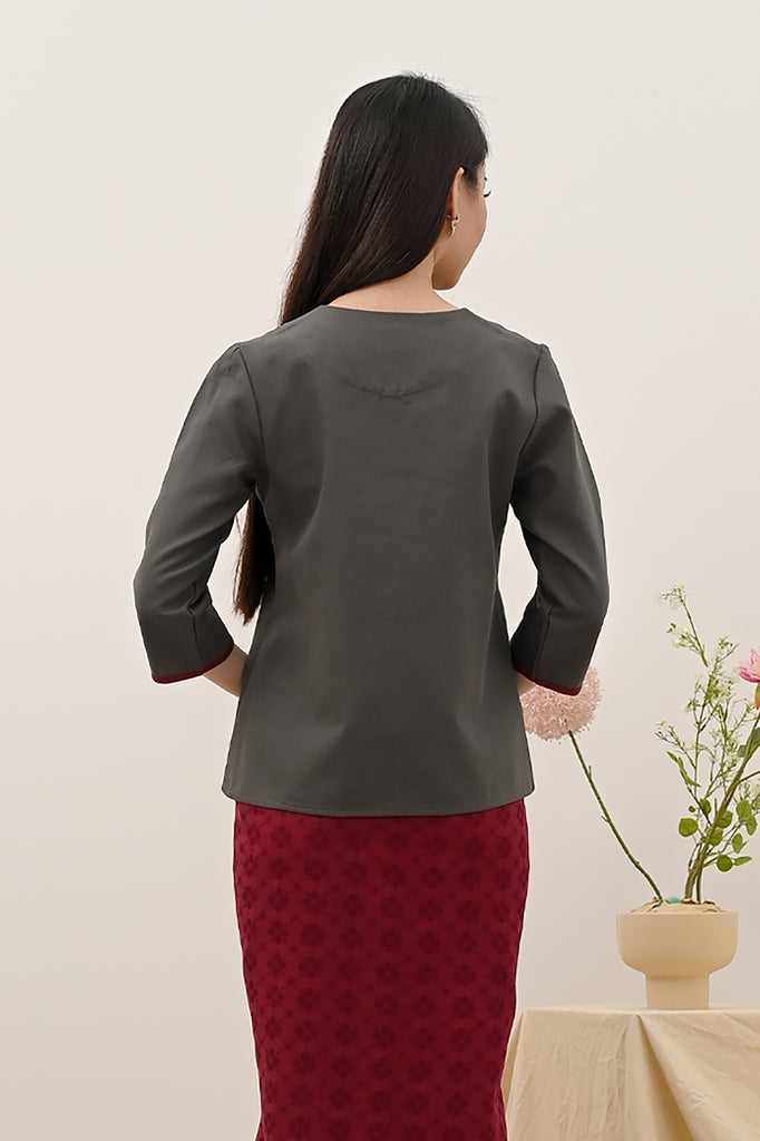 Kebaya Stacato Tulis Betawi T4241