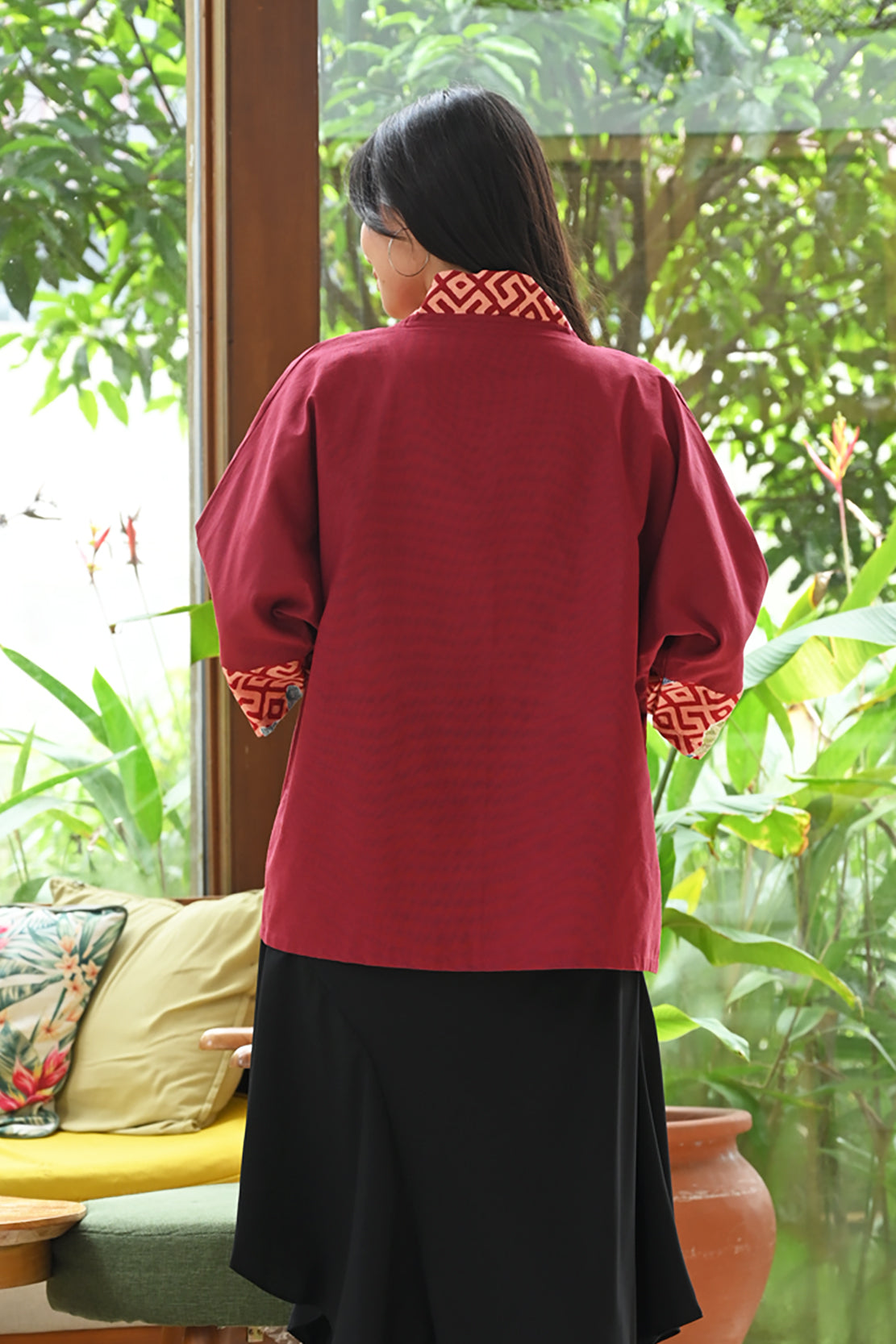 Outer Naru PART of Mirae Maroon PART0330
