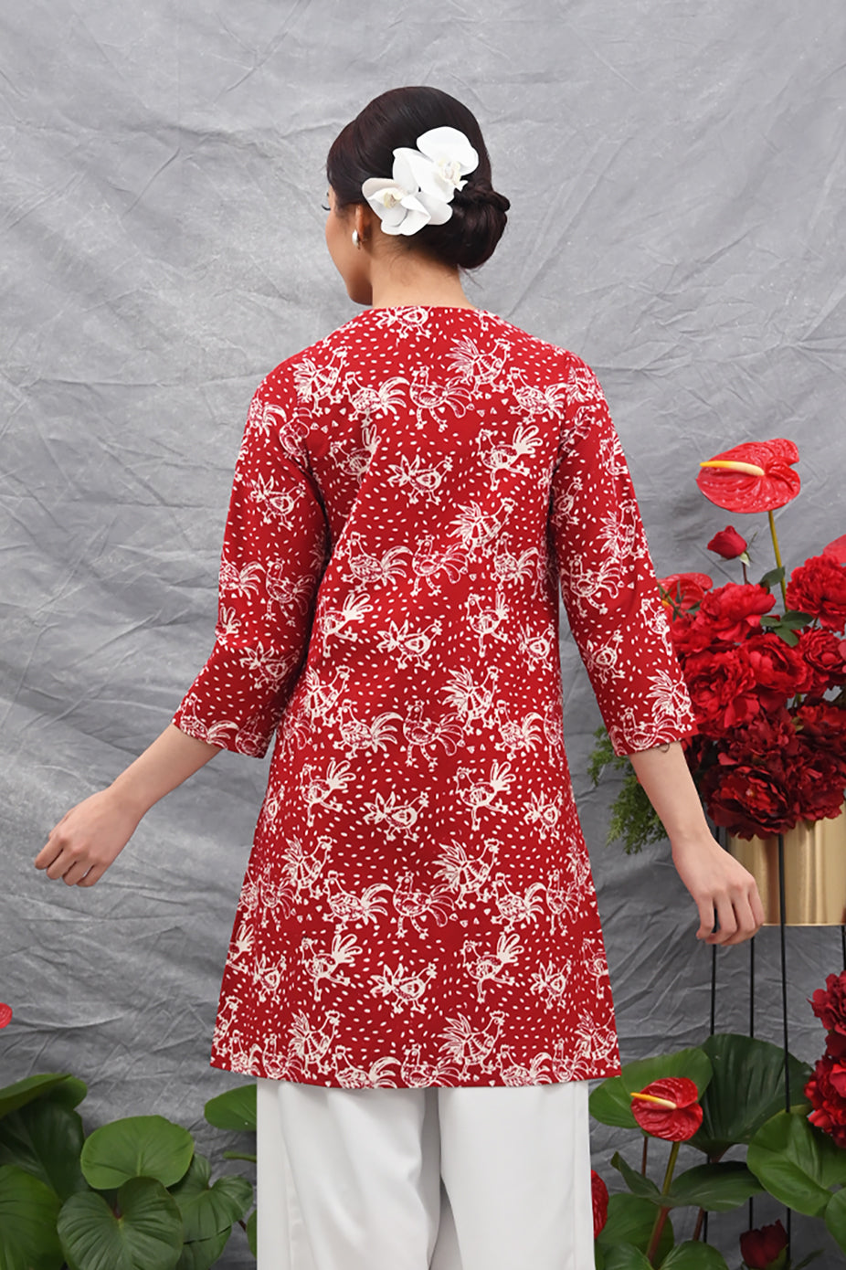 Ayala Garut Merah Putih T4526