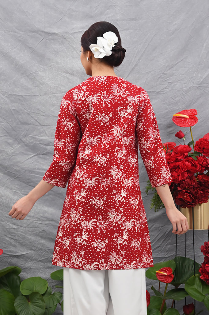 Ayala Garut Merah Putih T4526