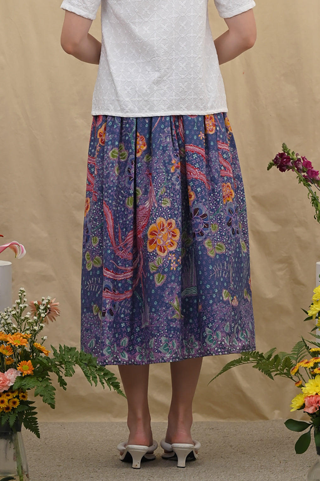 Keke Skirt Encim Purple P0313