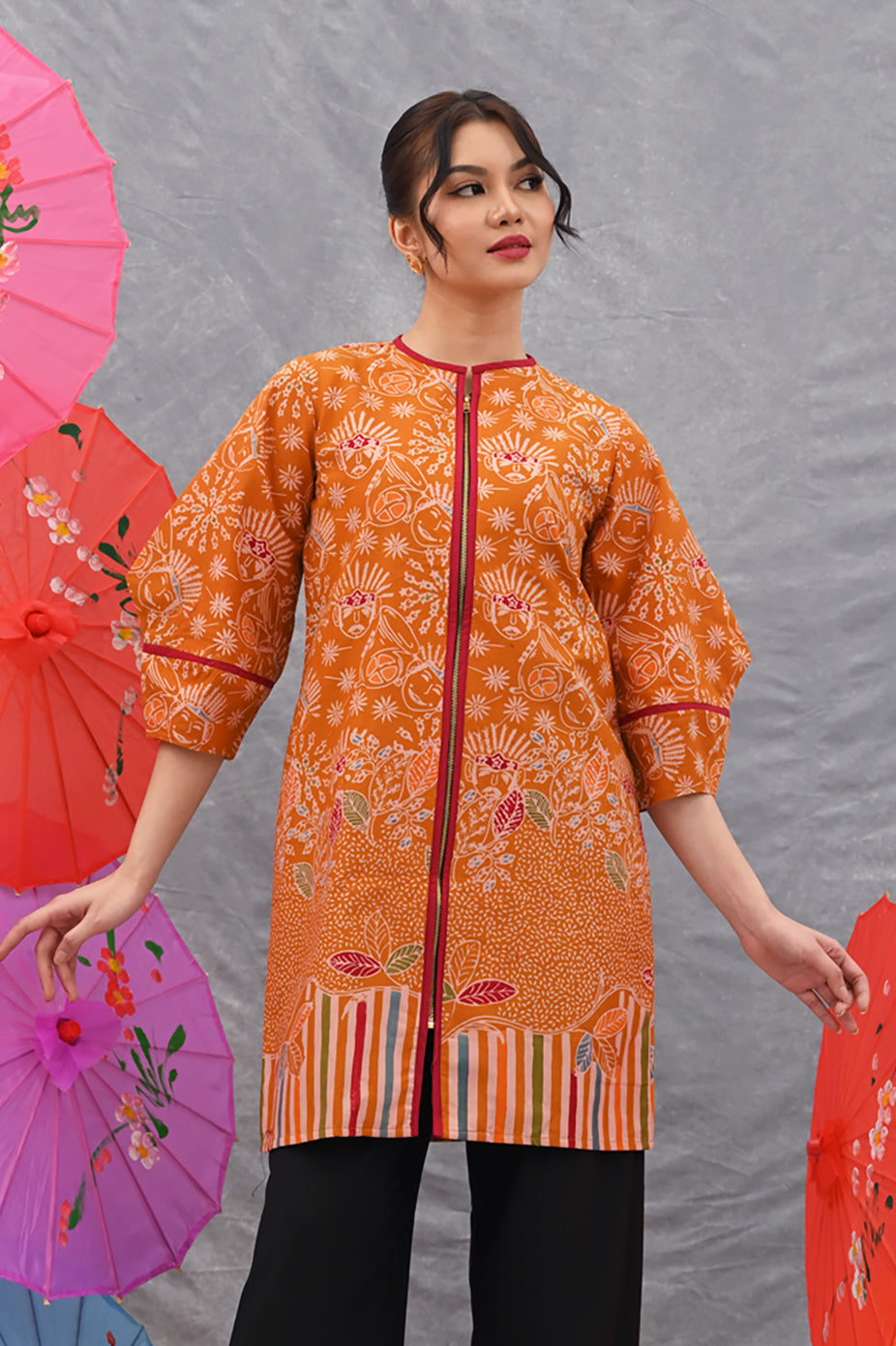 Lesi Dress Wonogiren D0536