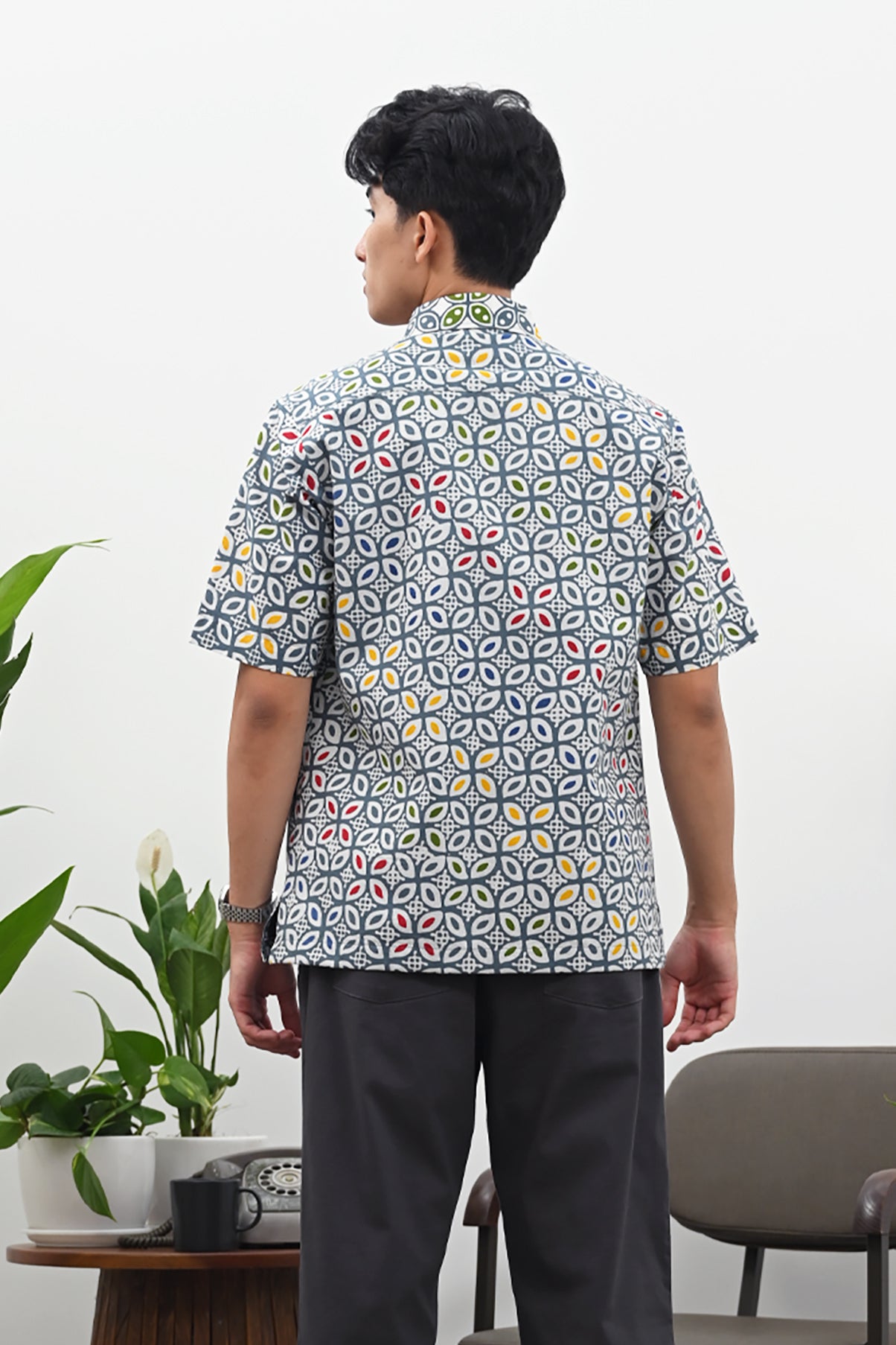 Kawung Wonogiren Short M0329