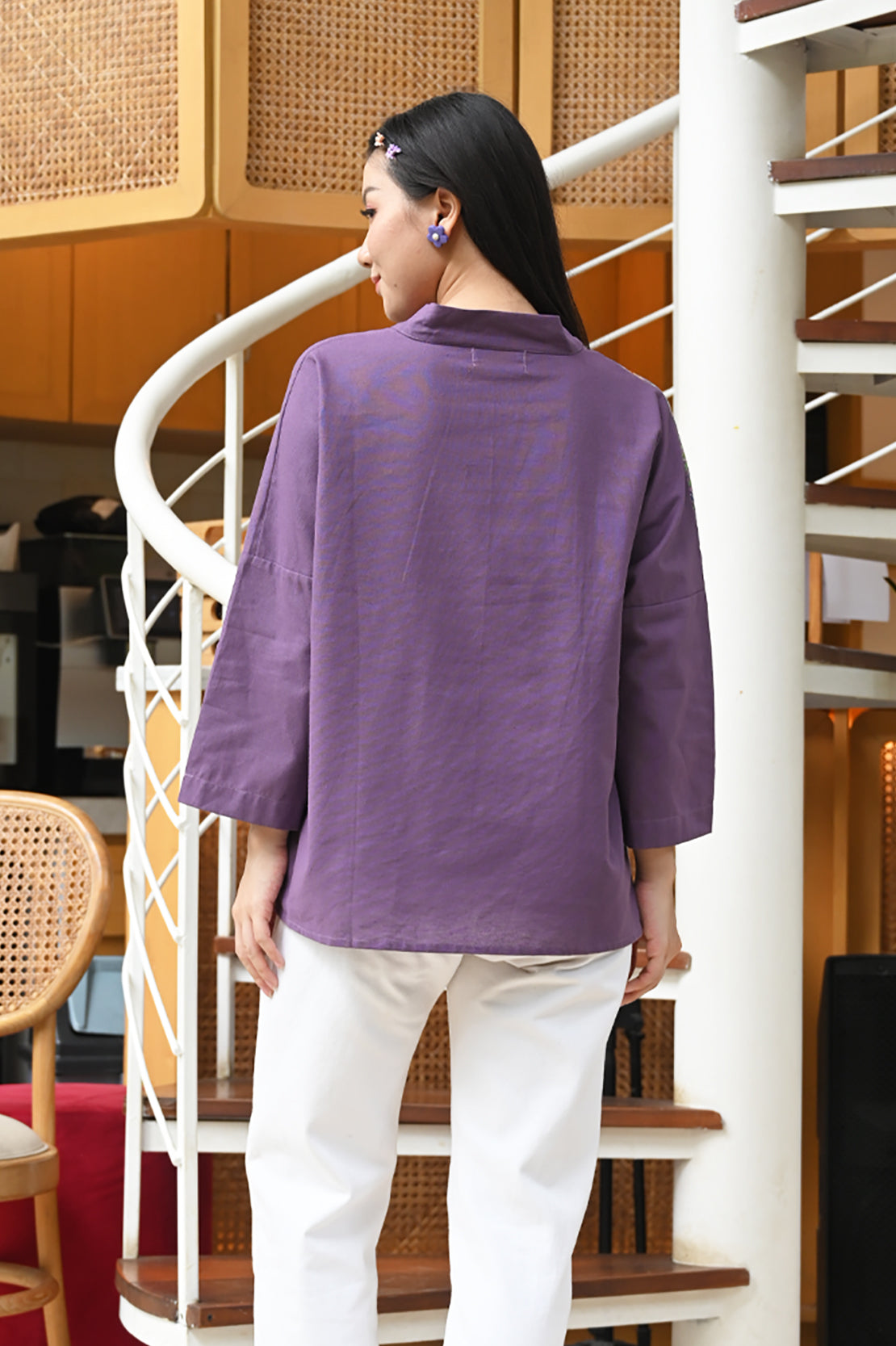 Lena Part of Mirae Purple PART0340