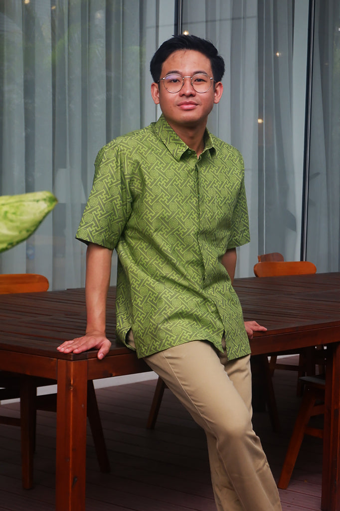 Benji Green Short M0279