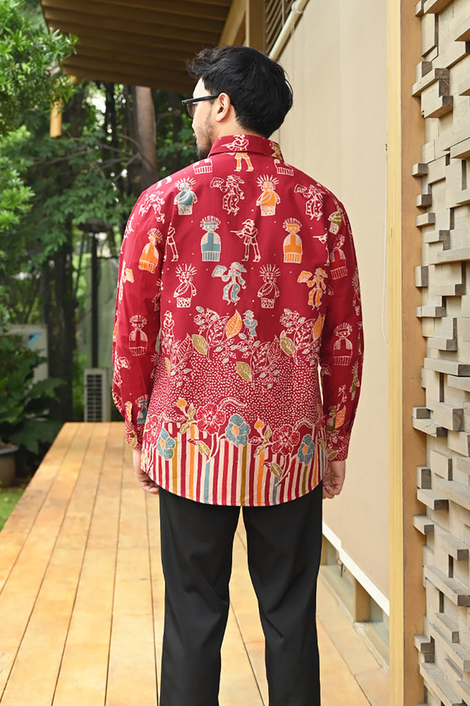 Betawi Red Long L0150