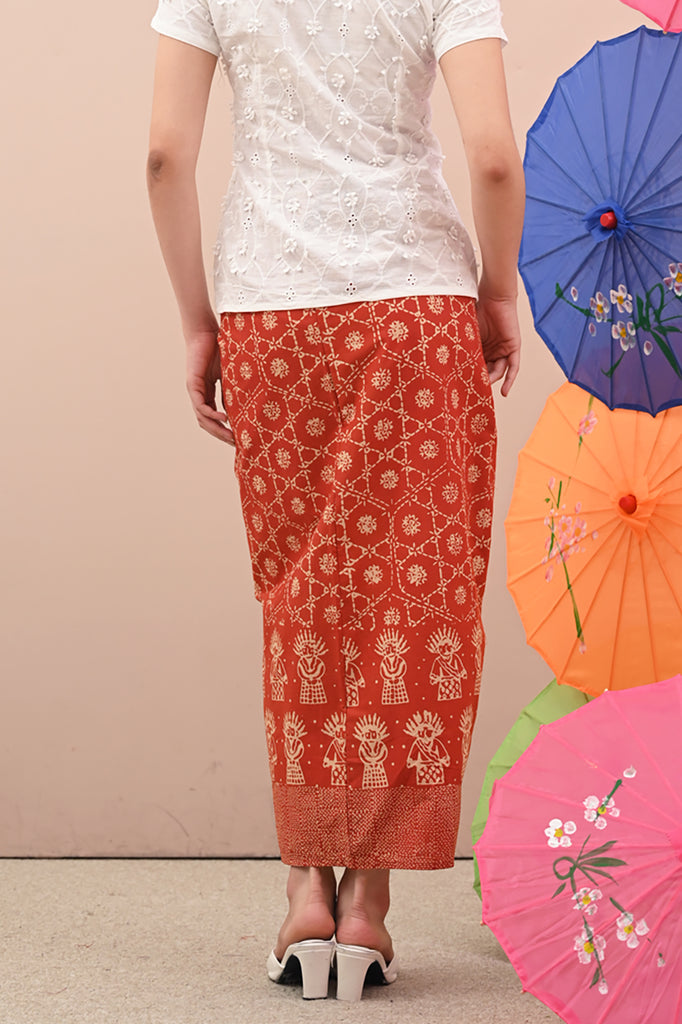 Lilit Skirt Garut Betawi P0506