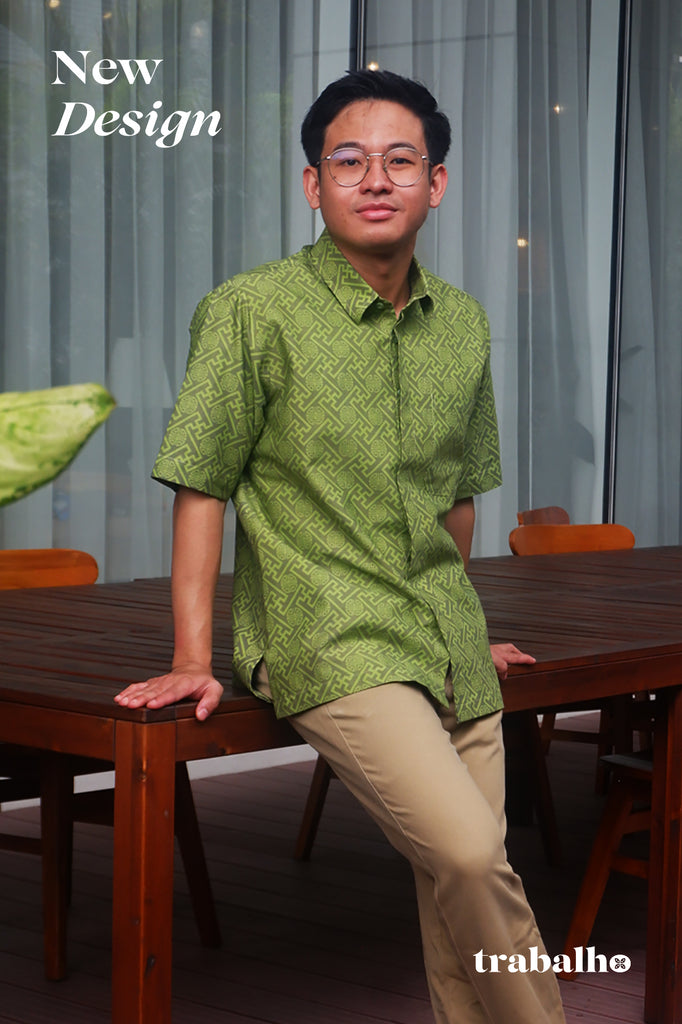 Benji Green Short M0279