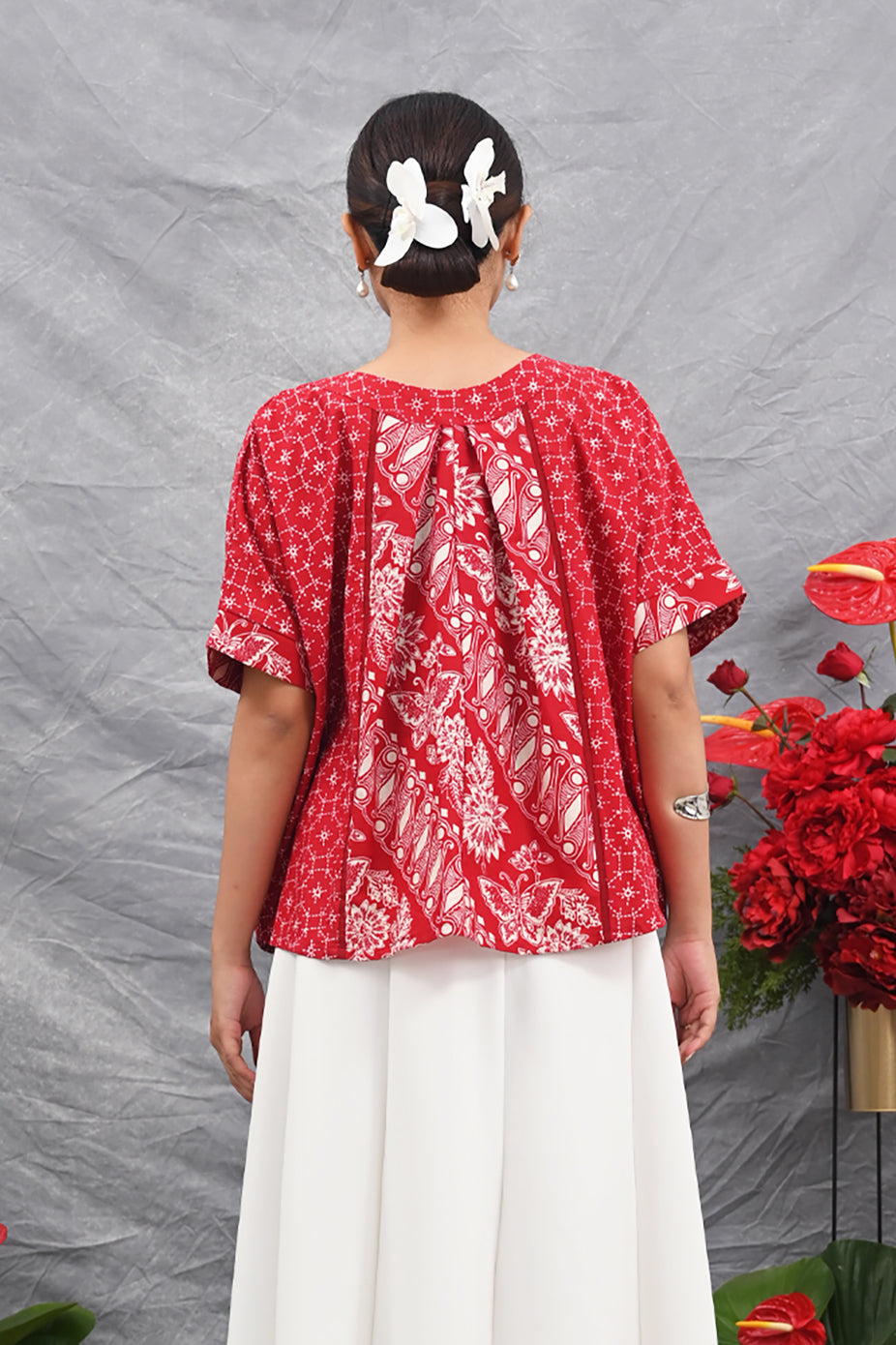 Roka Garut Merah Putih T4499