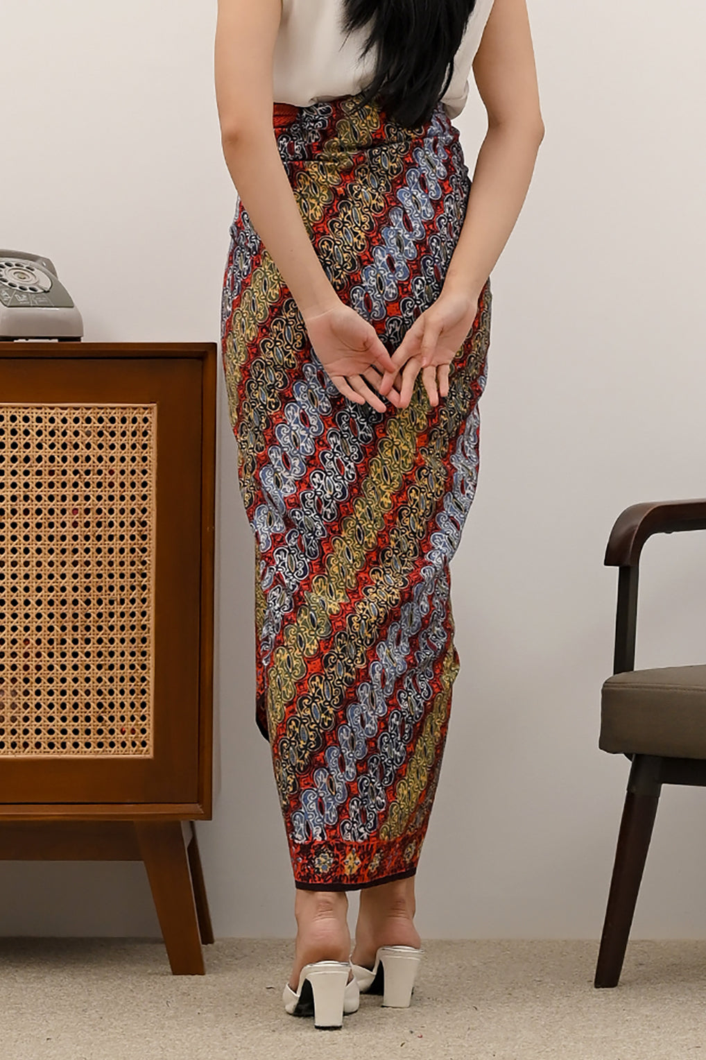 Kain Lilit Dobi Permen P0480