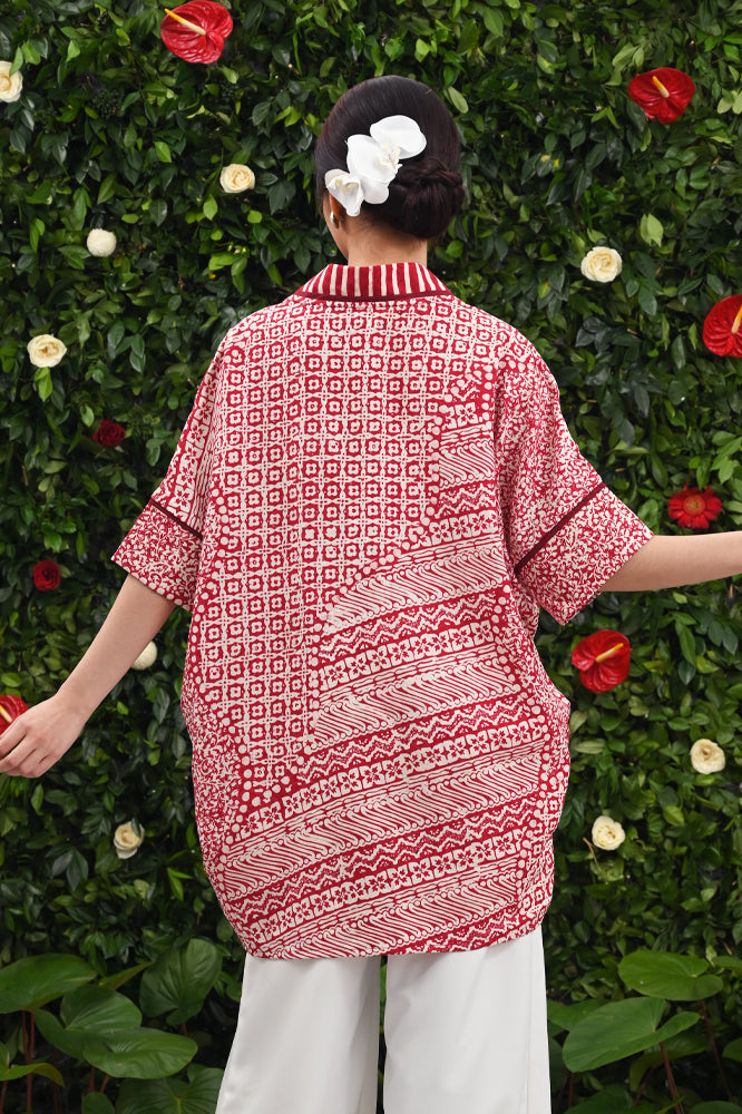 Kusuma Dobi Merah Putih T4429