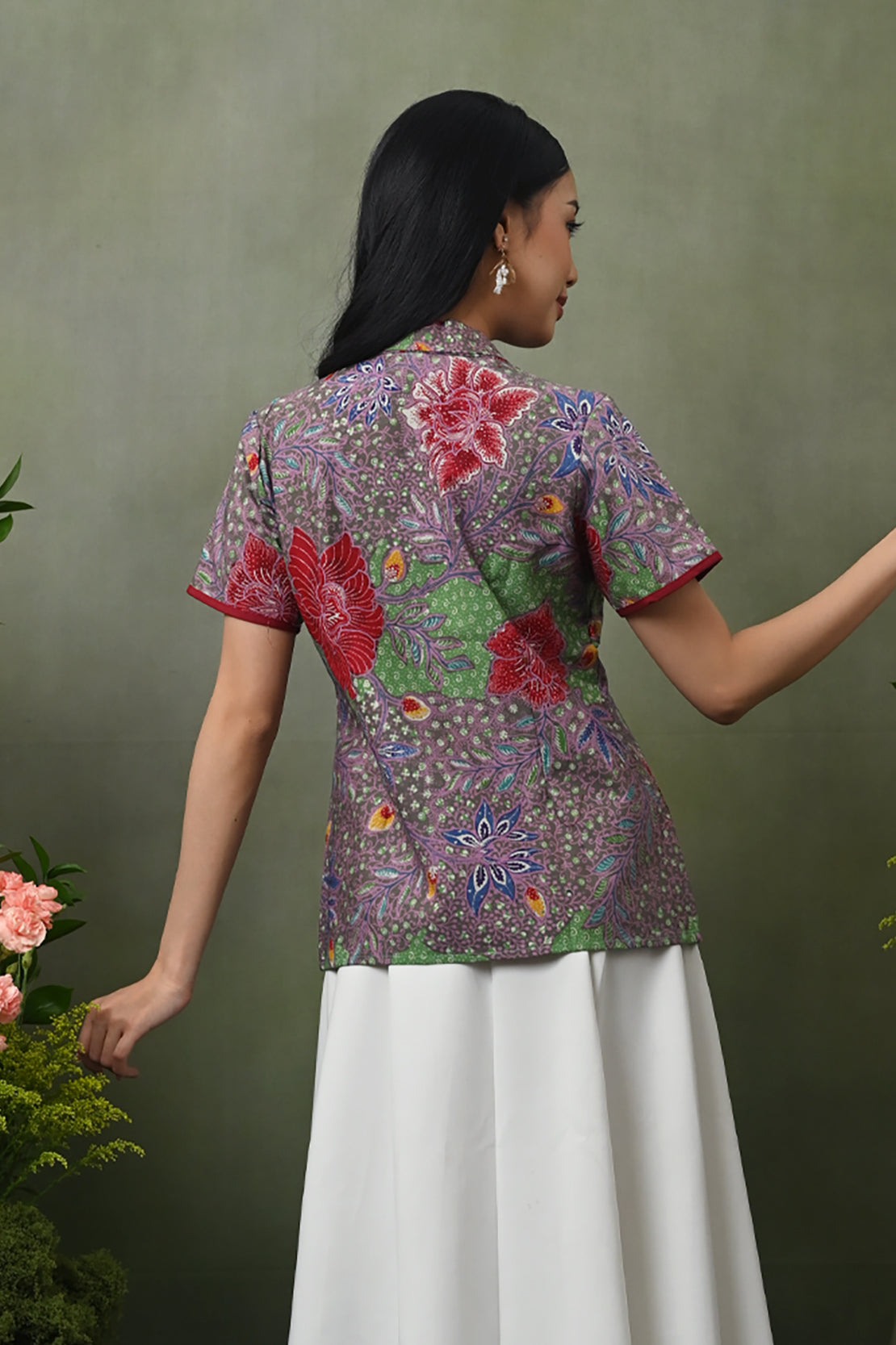 Kebaya Lipit Encim T4785