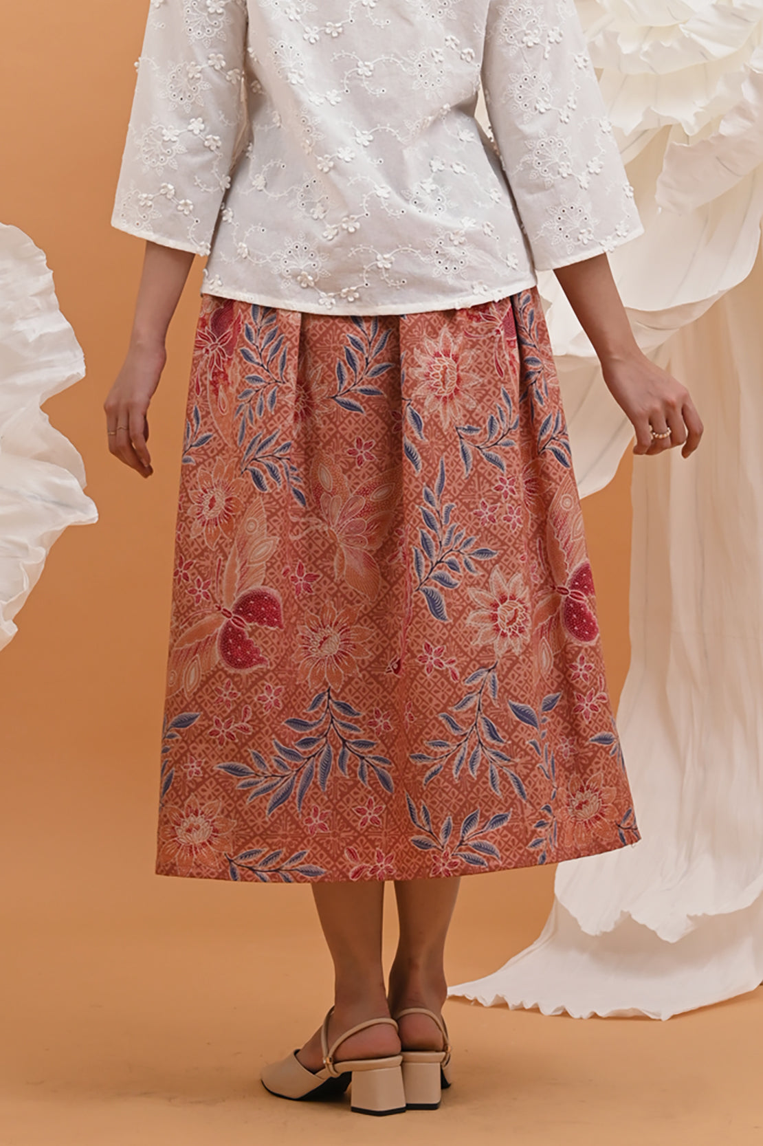 Encim Skirt Redwood P0471