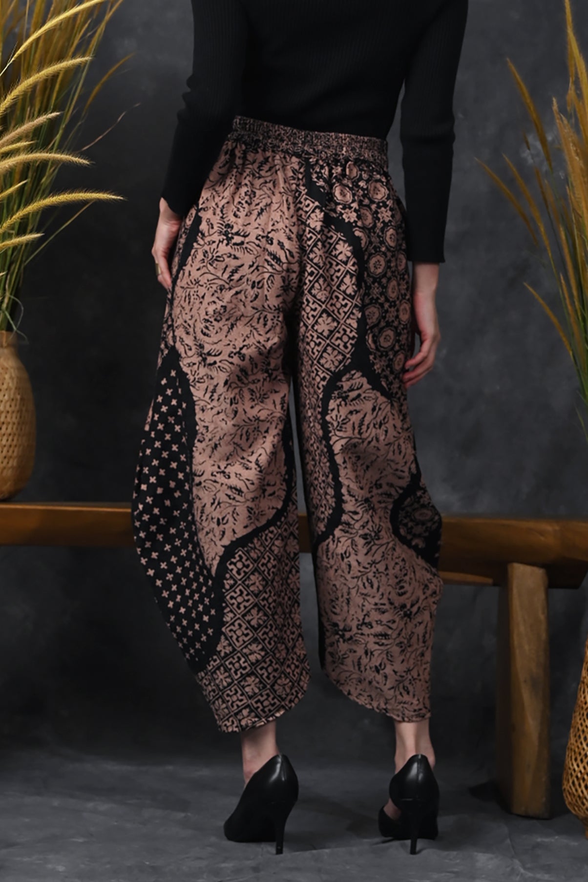 Coral Pants Dobi Cemani P0552