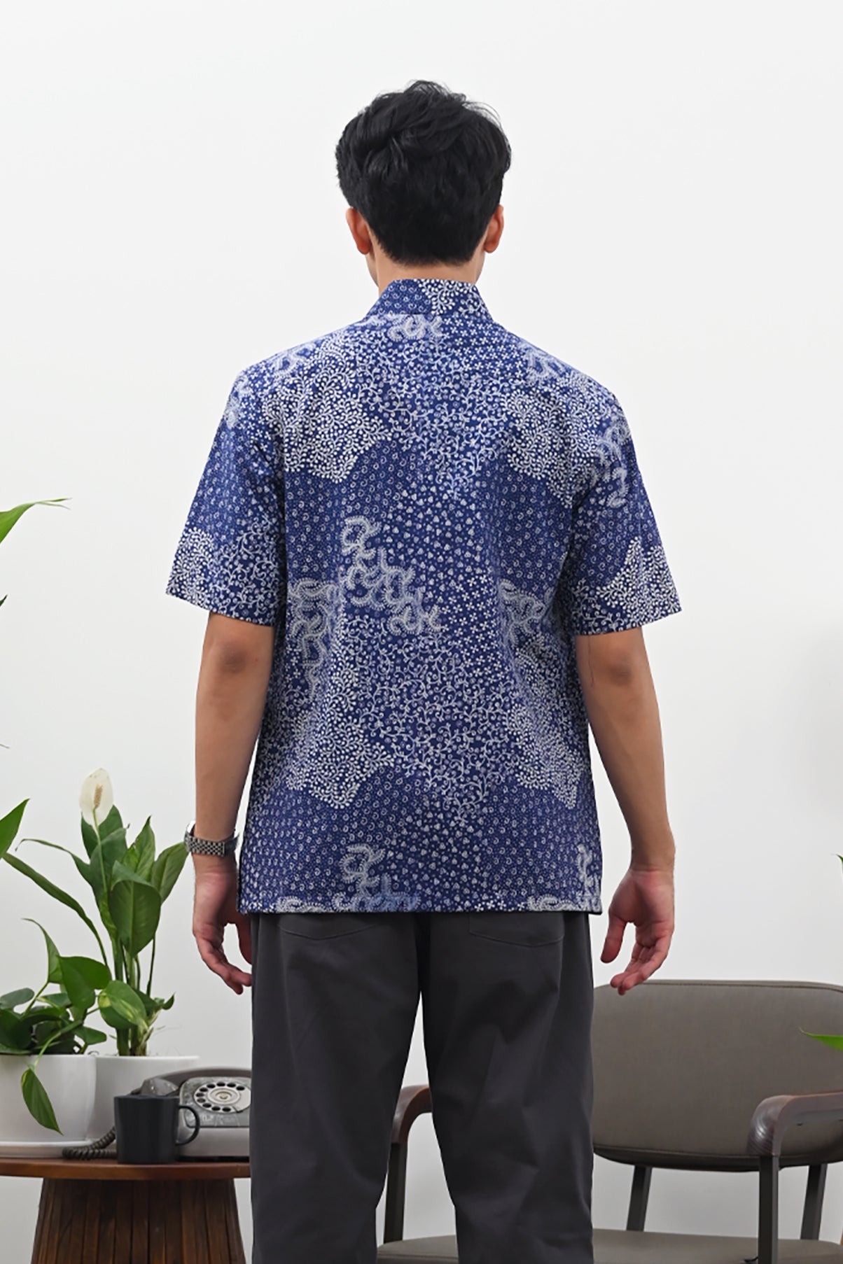 Panipura Blue Encim Short M0320