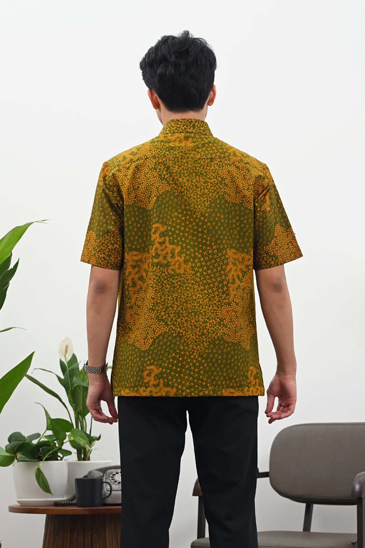 Paripuna Encim Green Short M0322