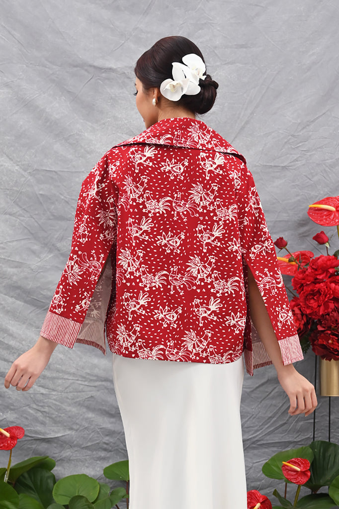 Olga Garut Merah Putih T4475