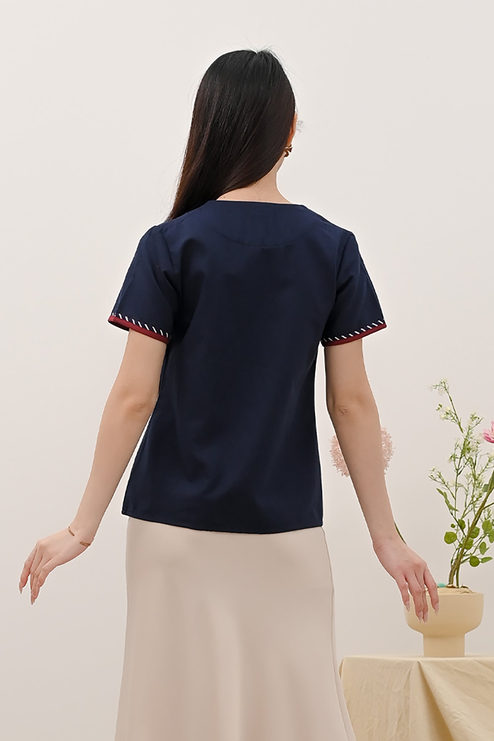 Kebaya Stacato Tulis Betawi T4255