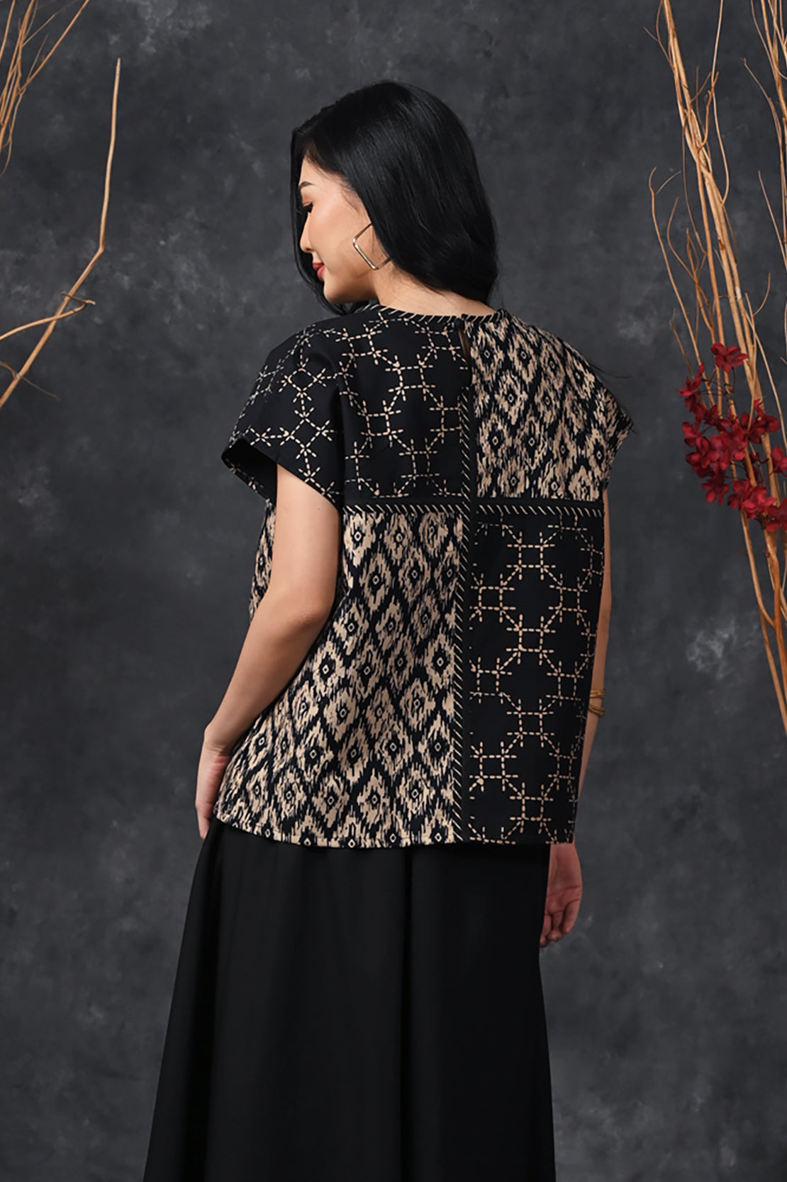 Quatra Garut Cemani T4657
