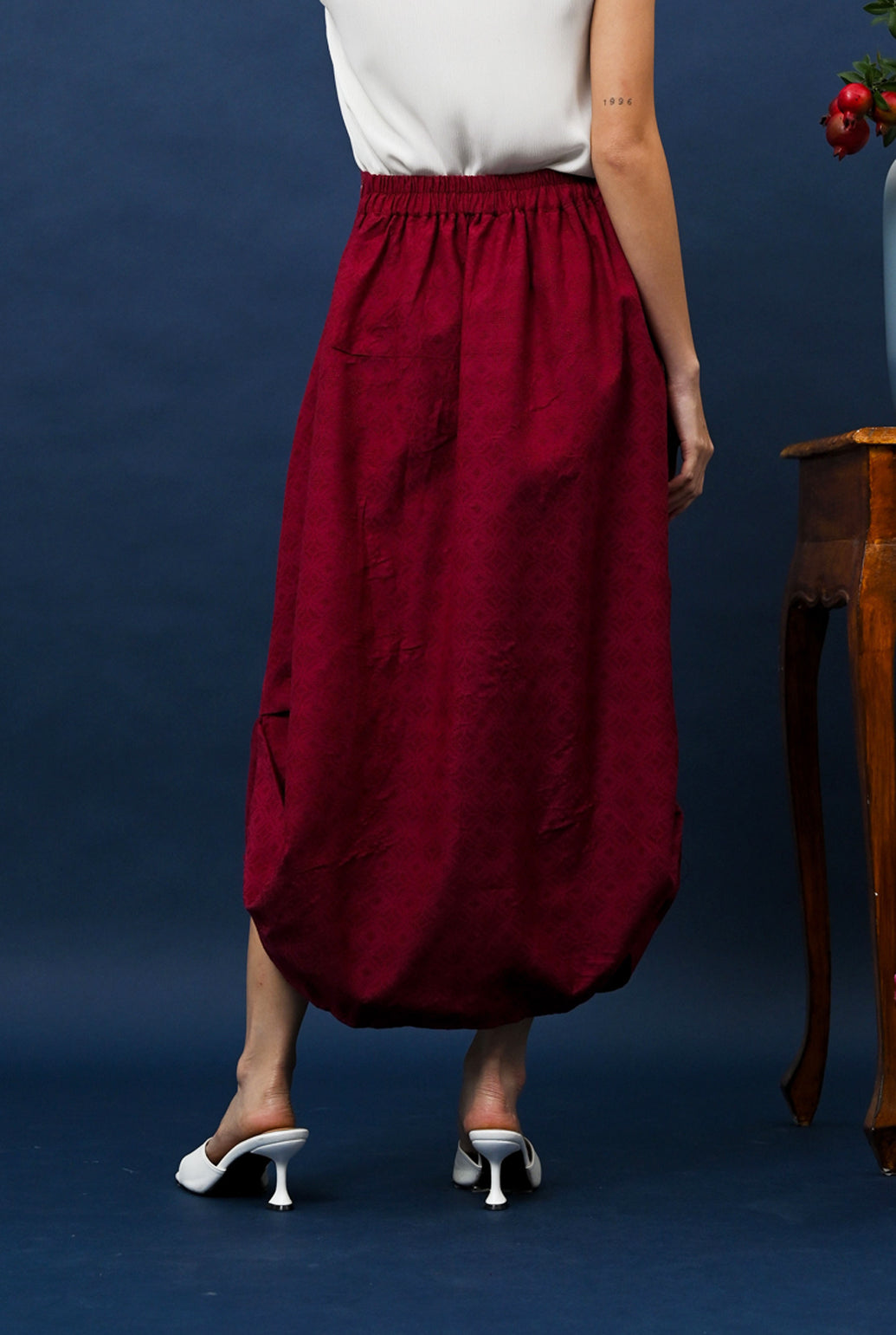 Rozegain Red Dobi P0174