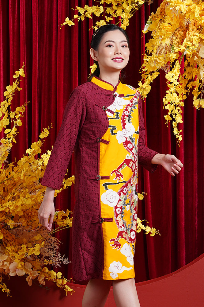 Dress Kimono Tulis CNY D0453
