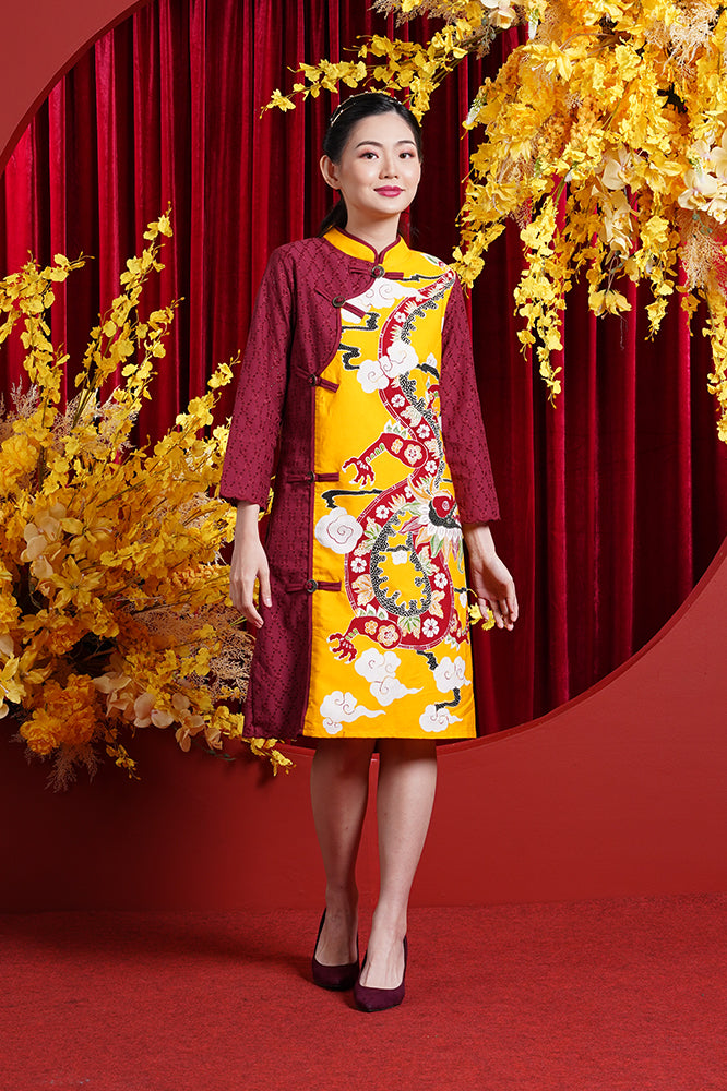 Dress Kimono Tulis CNY D0453