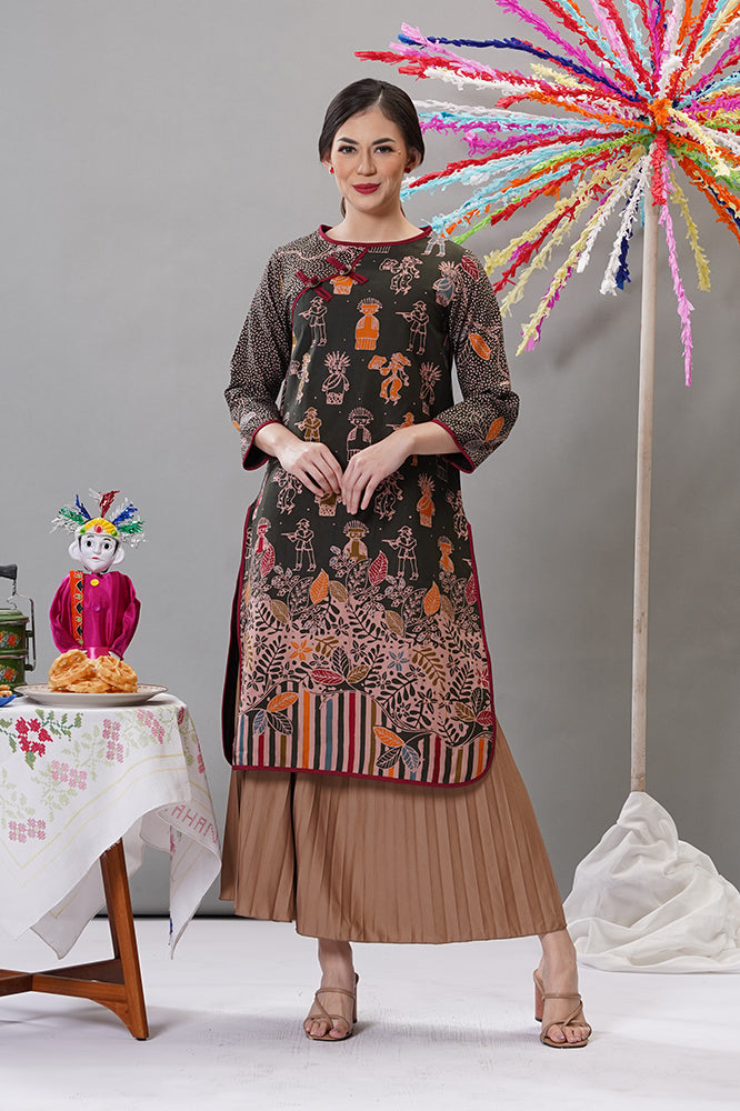 Tunik Nona Betawi T2212