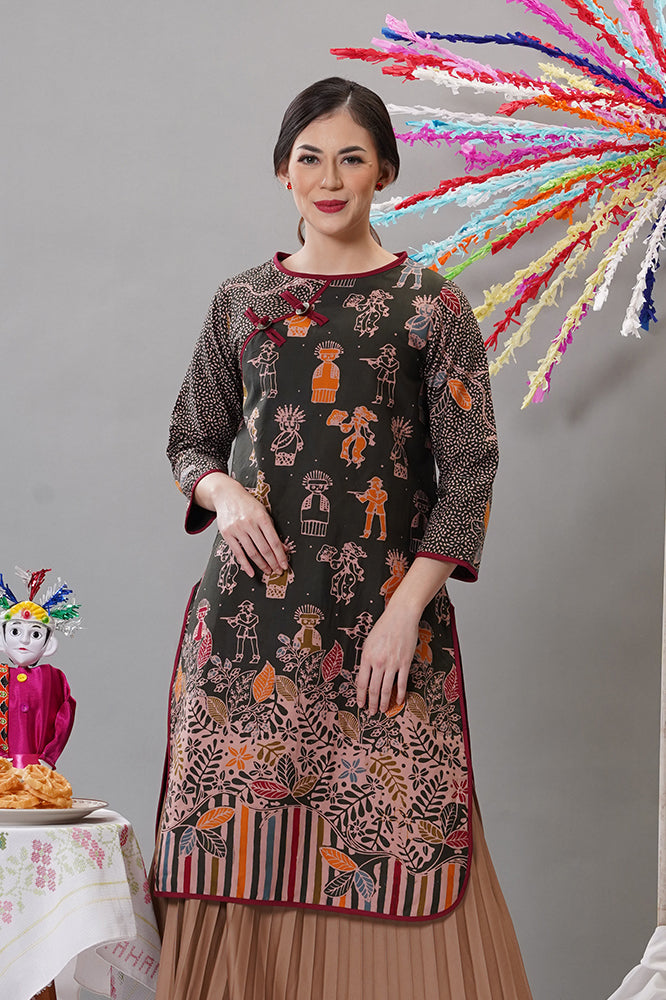Tunik Nona Betawi T2212