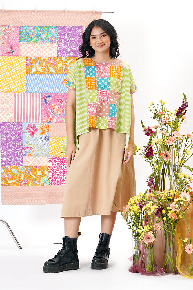 Quadrata Green PART of Bloom PART0119