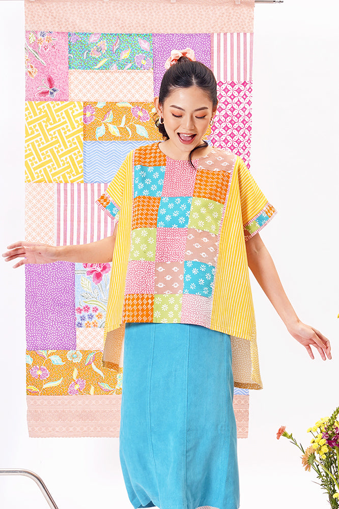 Quadrata Yellow PART of Bloom PART0123