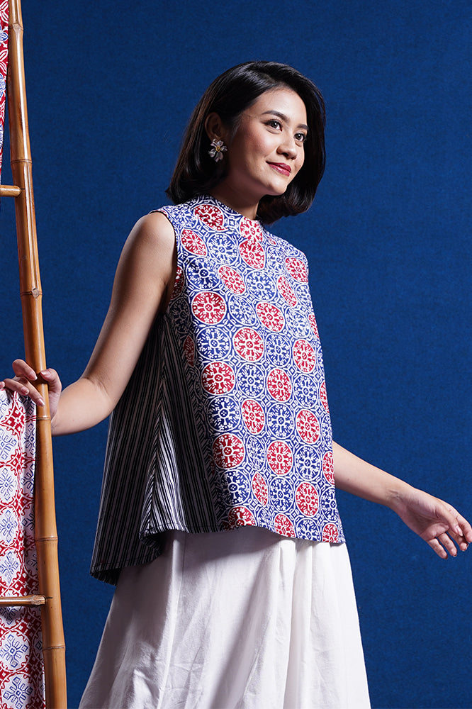 Okta Sleeveless Jlamprang T2605