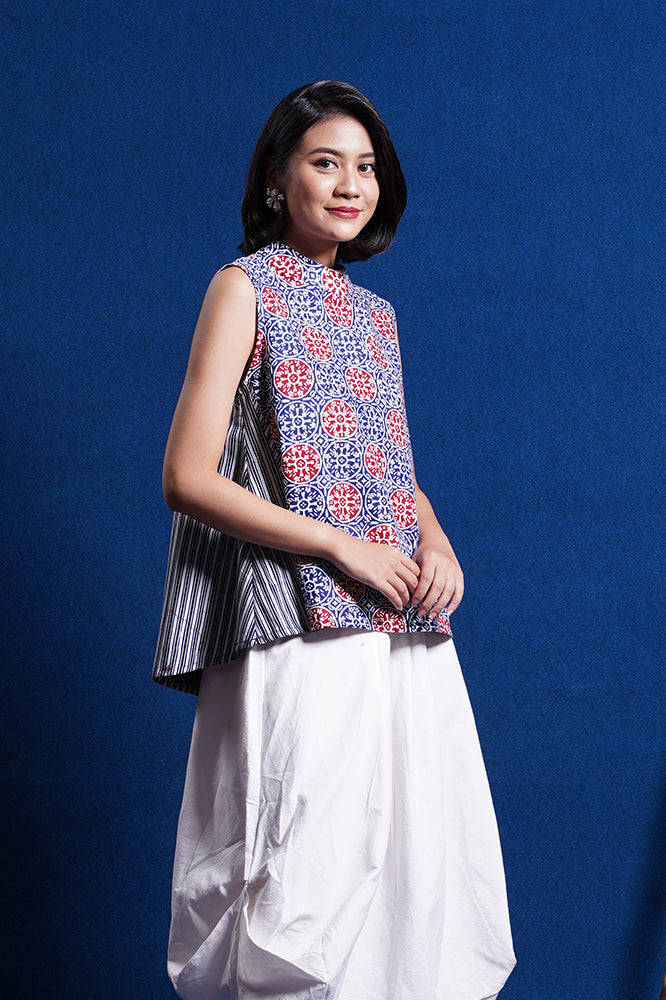 Okta Sleeveless Jlamprang T2605
