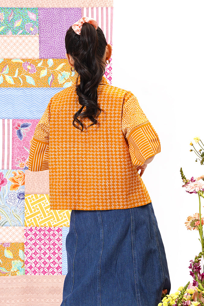 Milly Yellow PART of Bloom PART0124