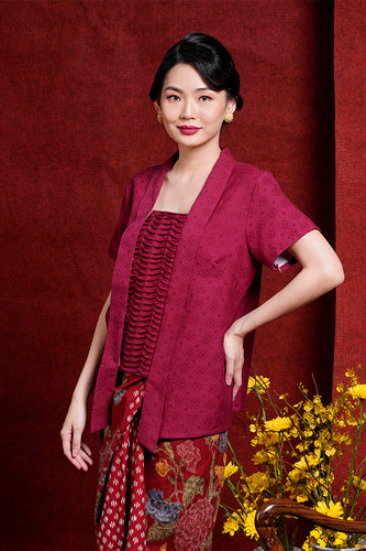 Kebaya Opnaisel Dobi CNY T2641