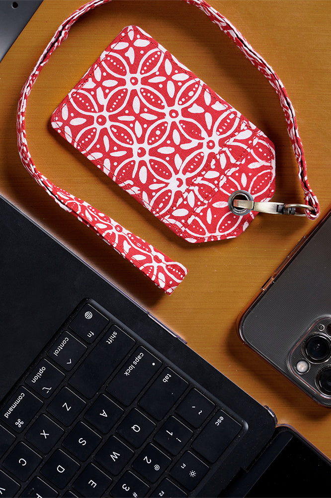 Lanyard Red Garut A0036