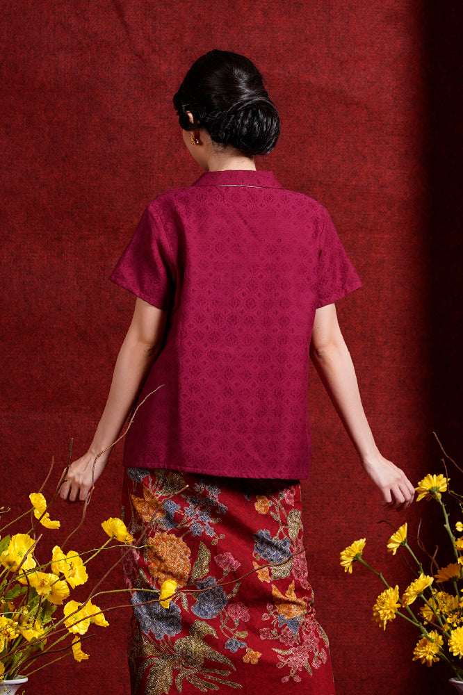 Kebaya Opnaisel Dobi CNY T2641